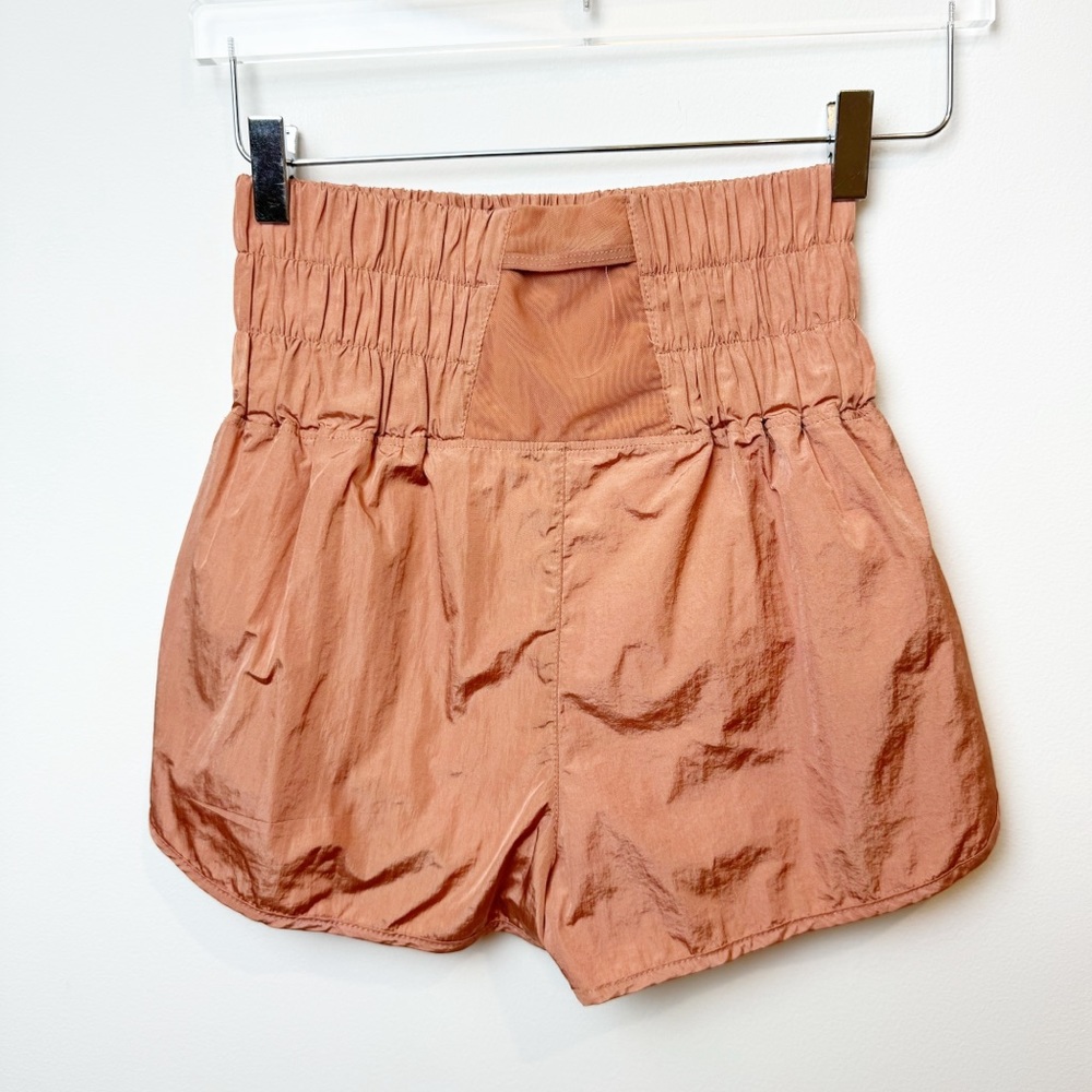 FP Movement | Free People The Way Home Shorts In Brushed Apricot - Picture 8 of 14